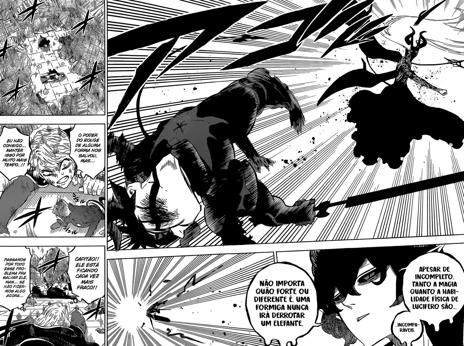 Read Black Clover (pt) Manga Online