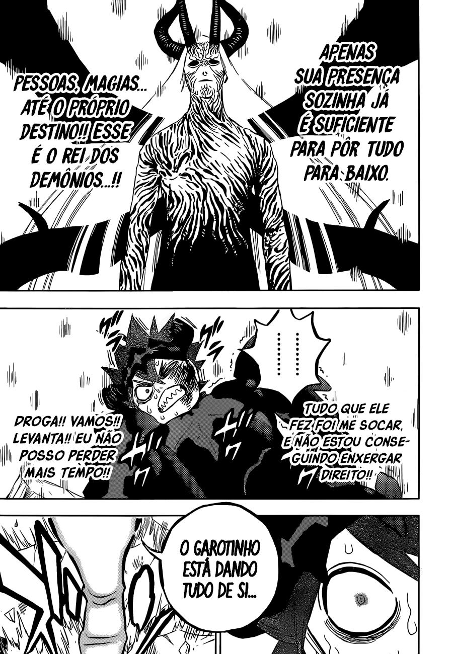 Read Black Clover (pt) Manga Online