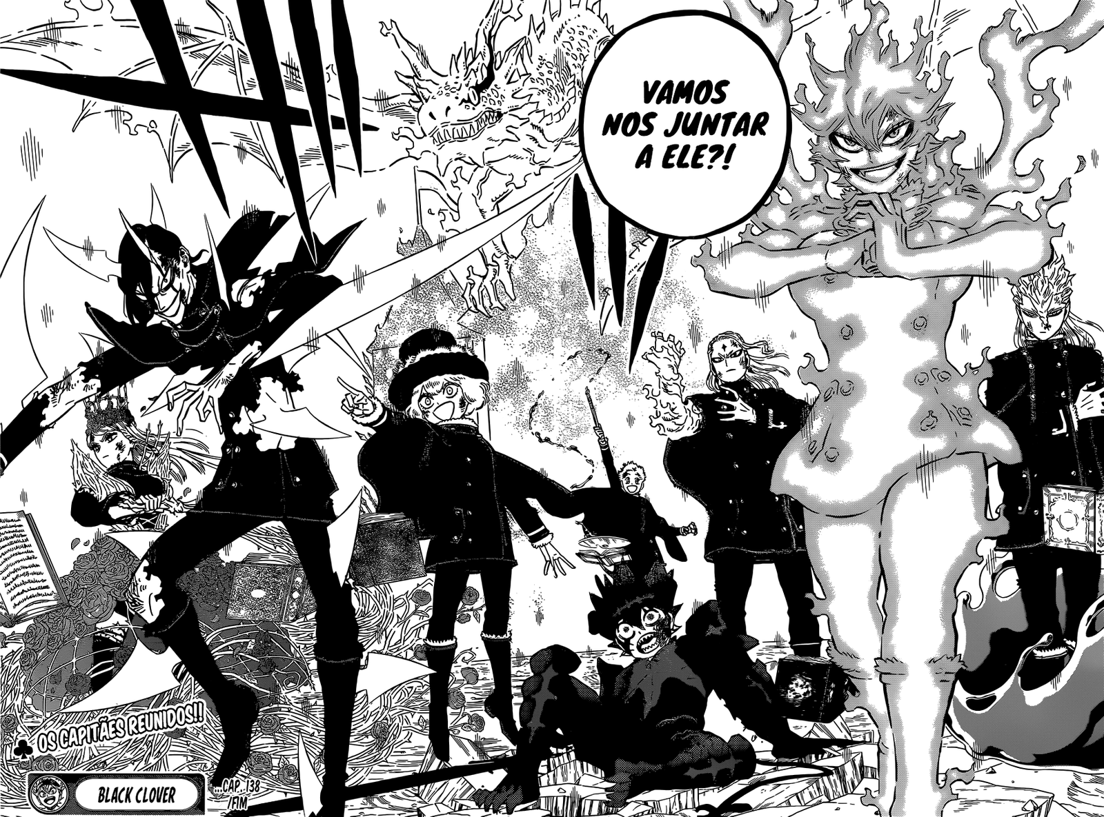 Read Black Clover (pt) Manga Online