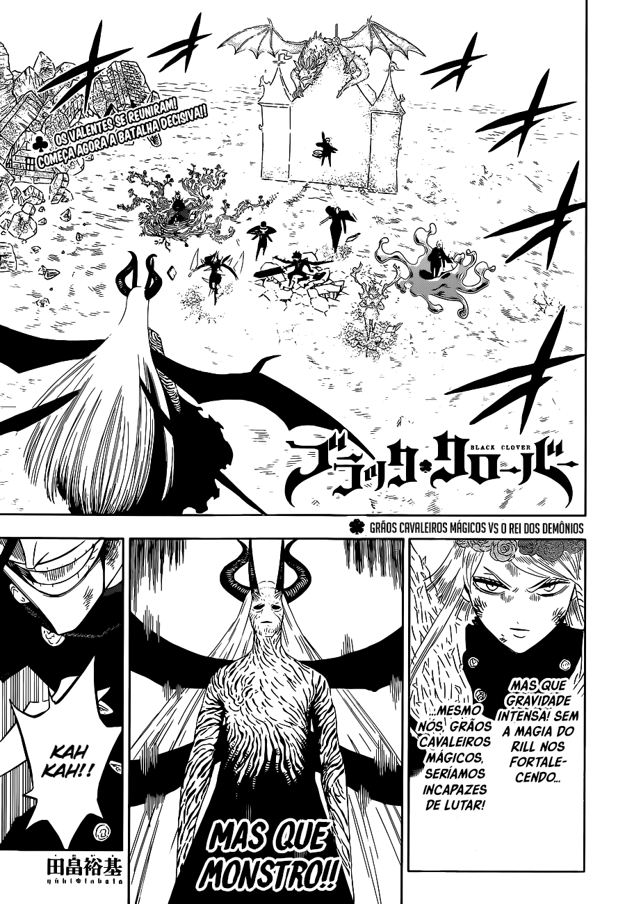 Read Black Clover (pt) Manga Online