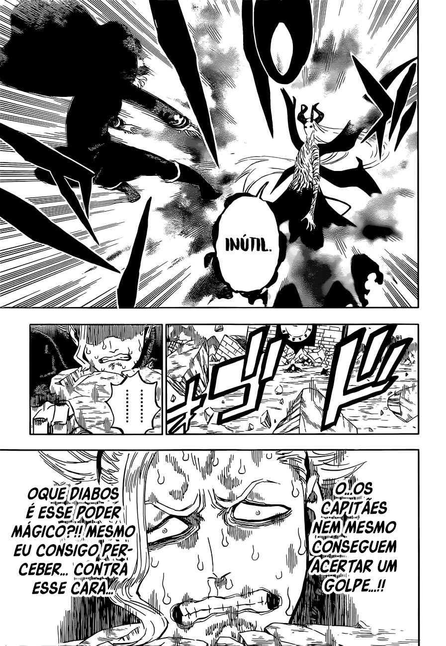 Read Black Clover (pt) Manga Online