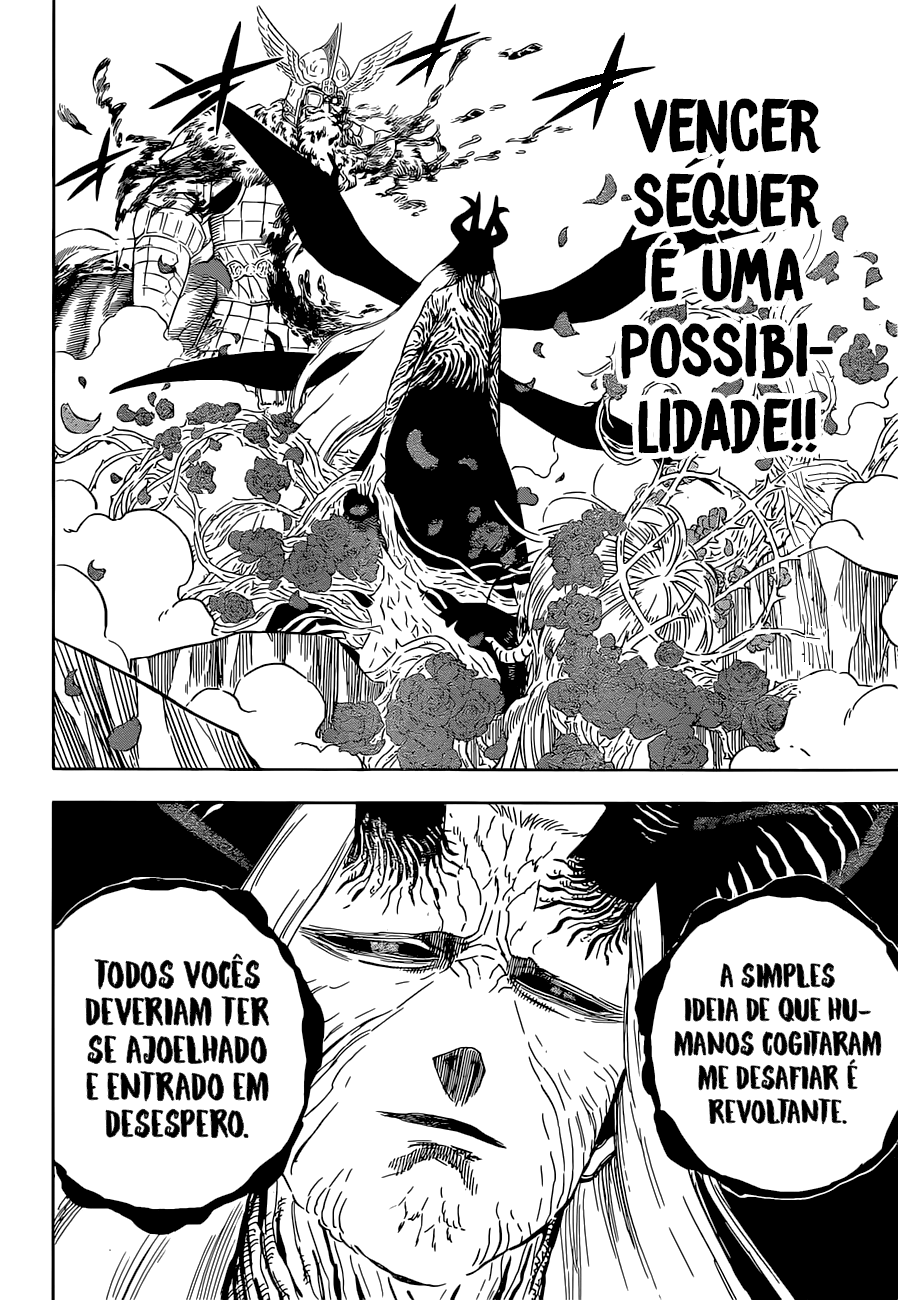 Read Black Clover (pt) Manga Online