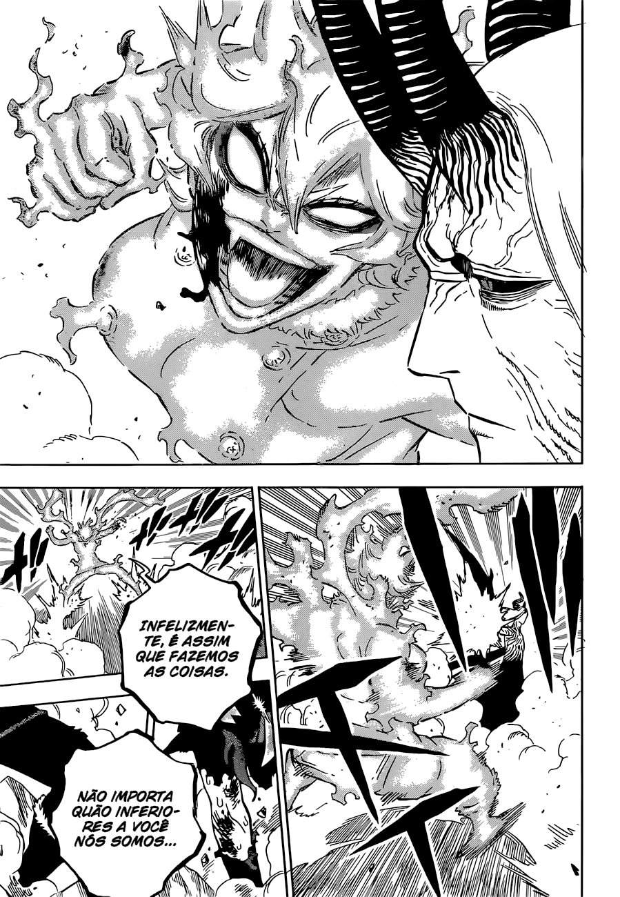 Read Black Clover (pt) Manga Online