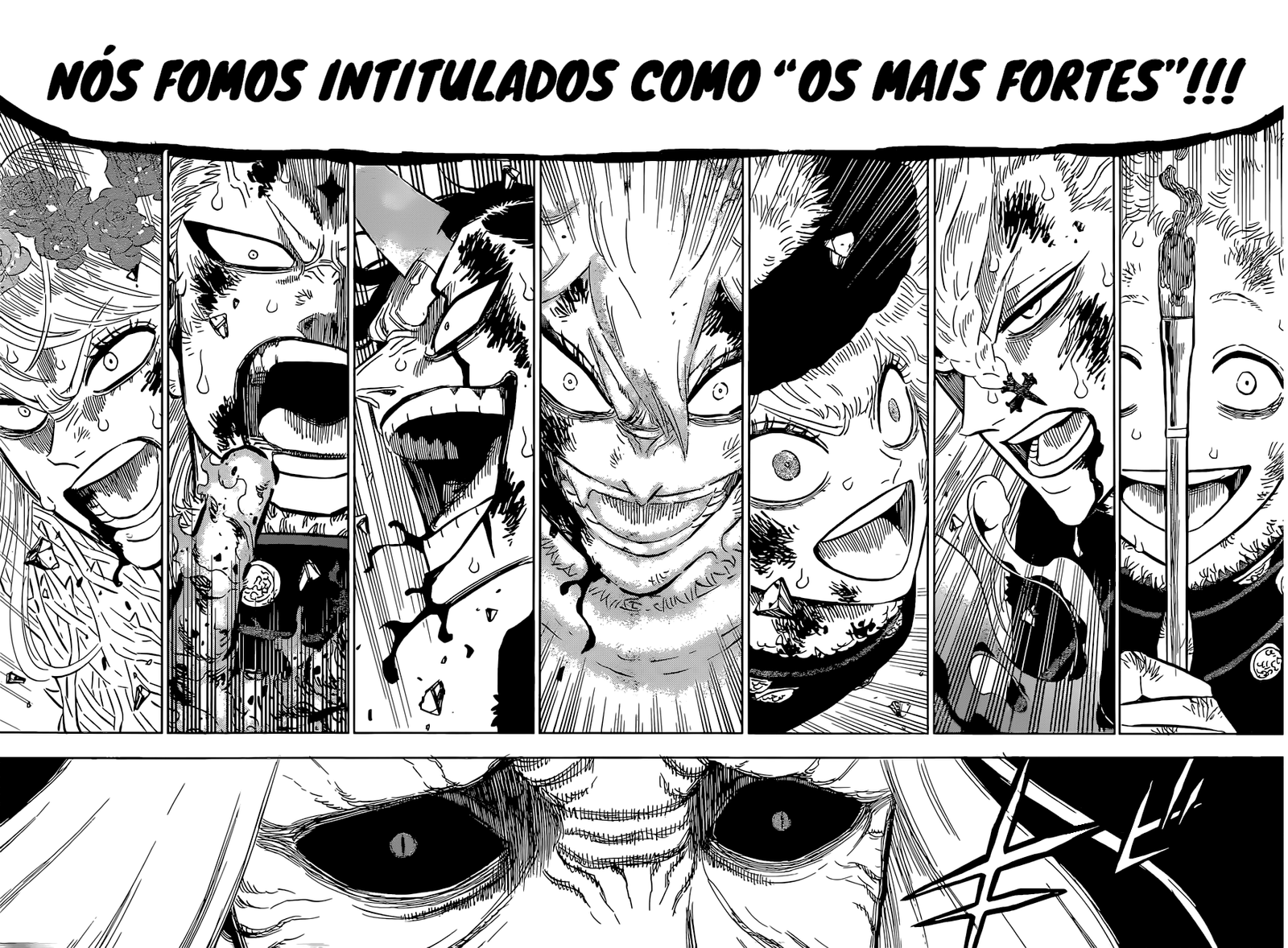 Read Black Clover (pt) Manga Online