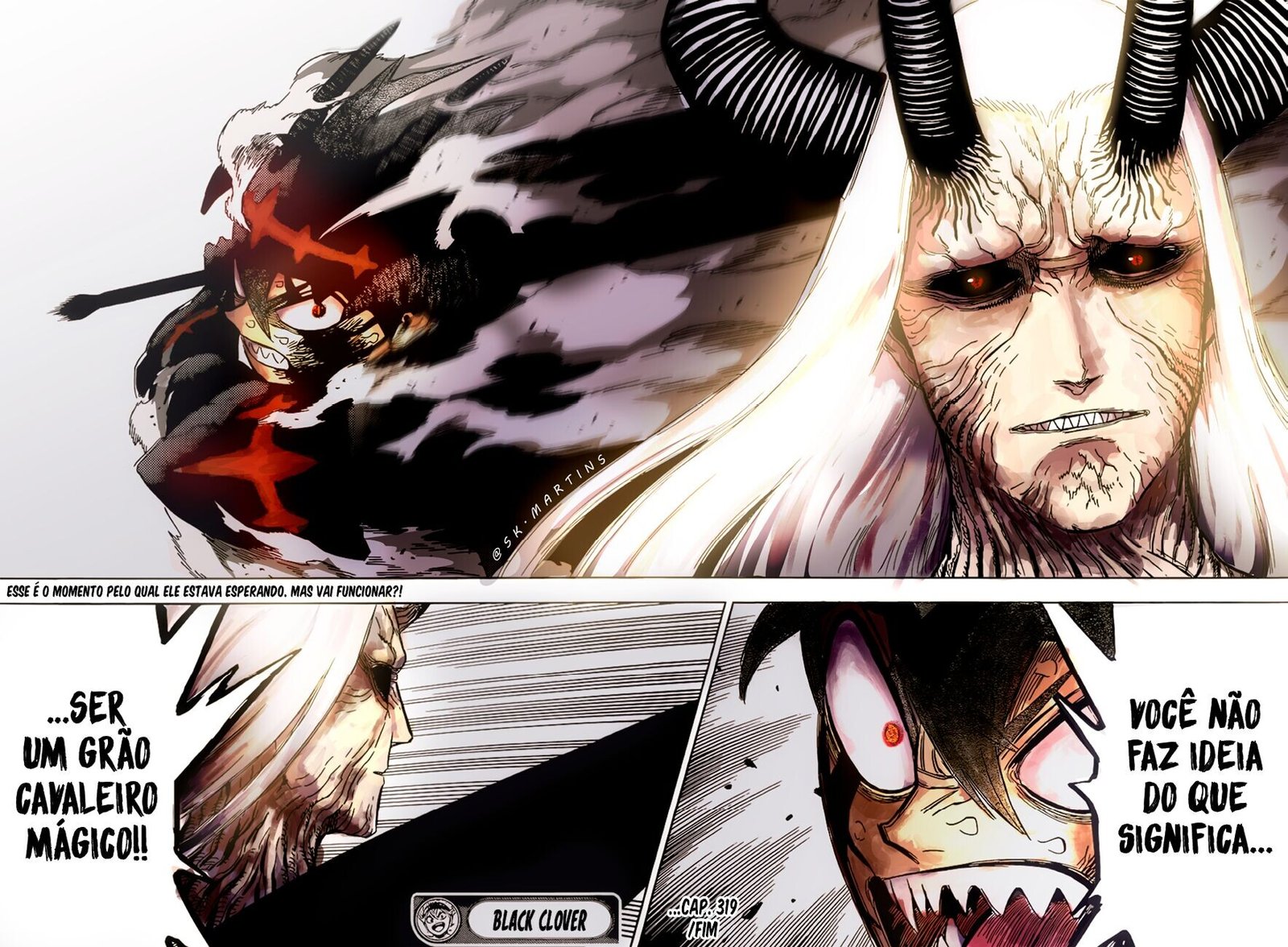 Read Black Clover (pt) Manga Online