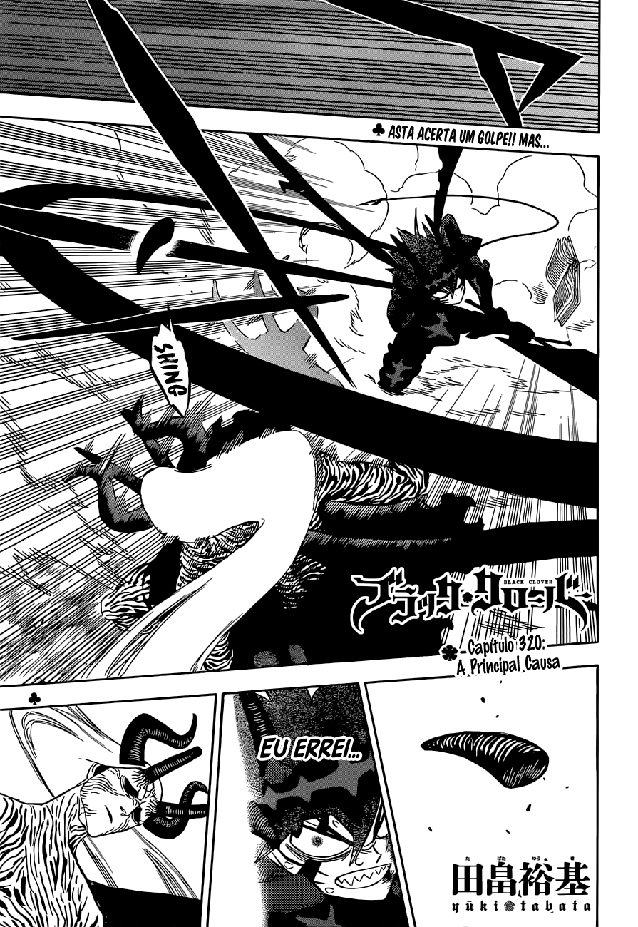 Read Black Clover (pt) Manga Online