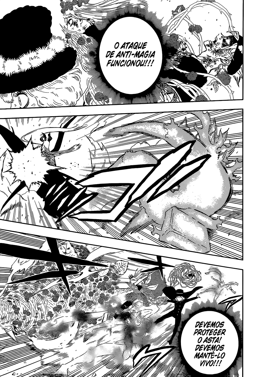 Read Black Clover (pt) Manga Online