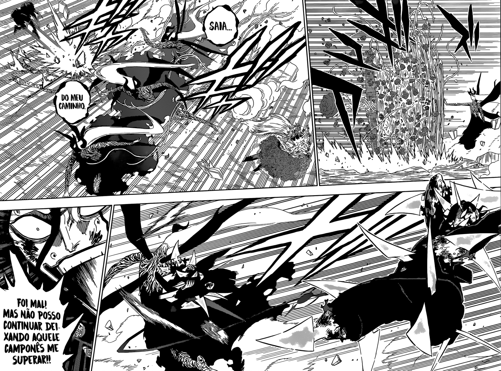 Read Black Clover (pt) Manga Online