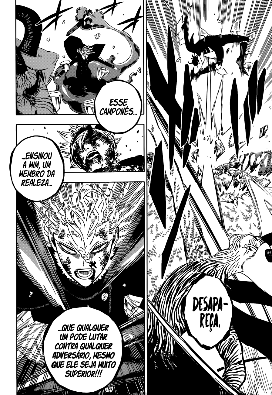 Read Black Clover (pt) Manga Online