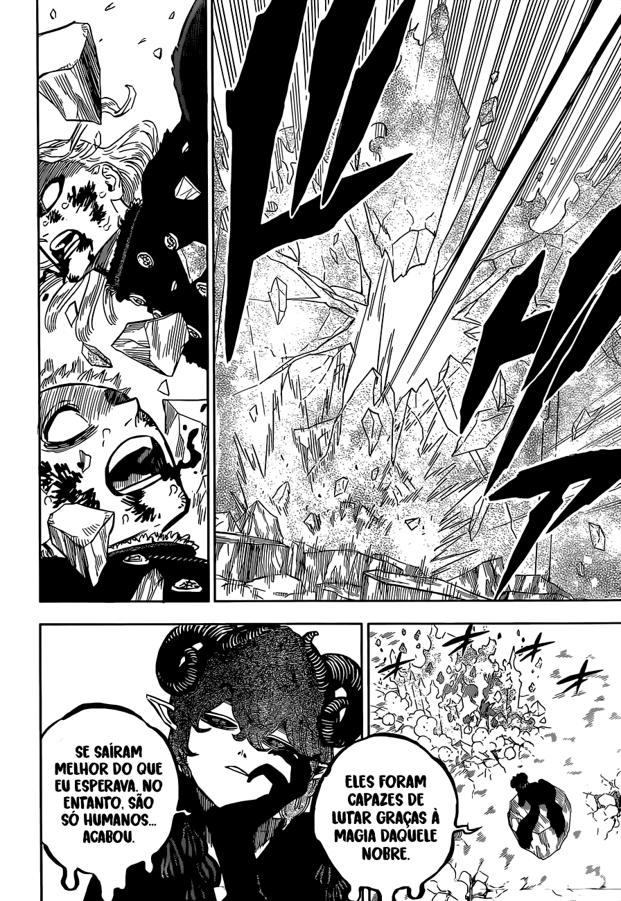 Read Black Clover (pt) Manga Online