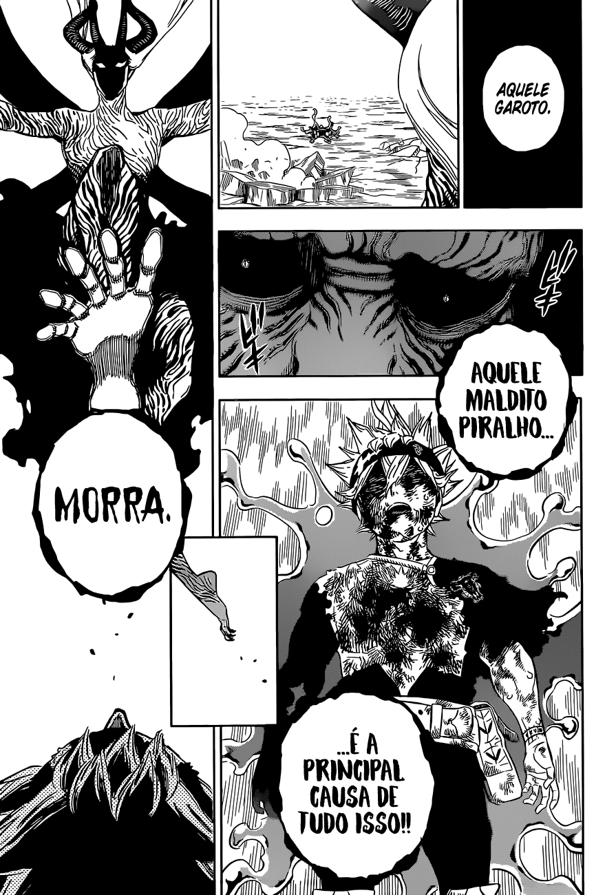 Read Black Clover (pt) Manga Online