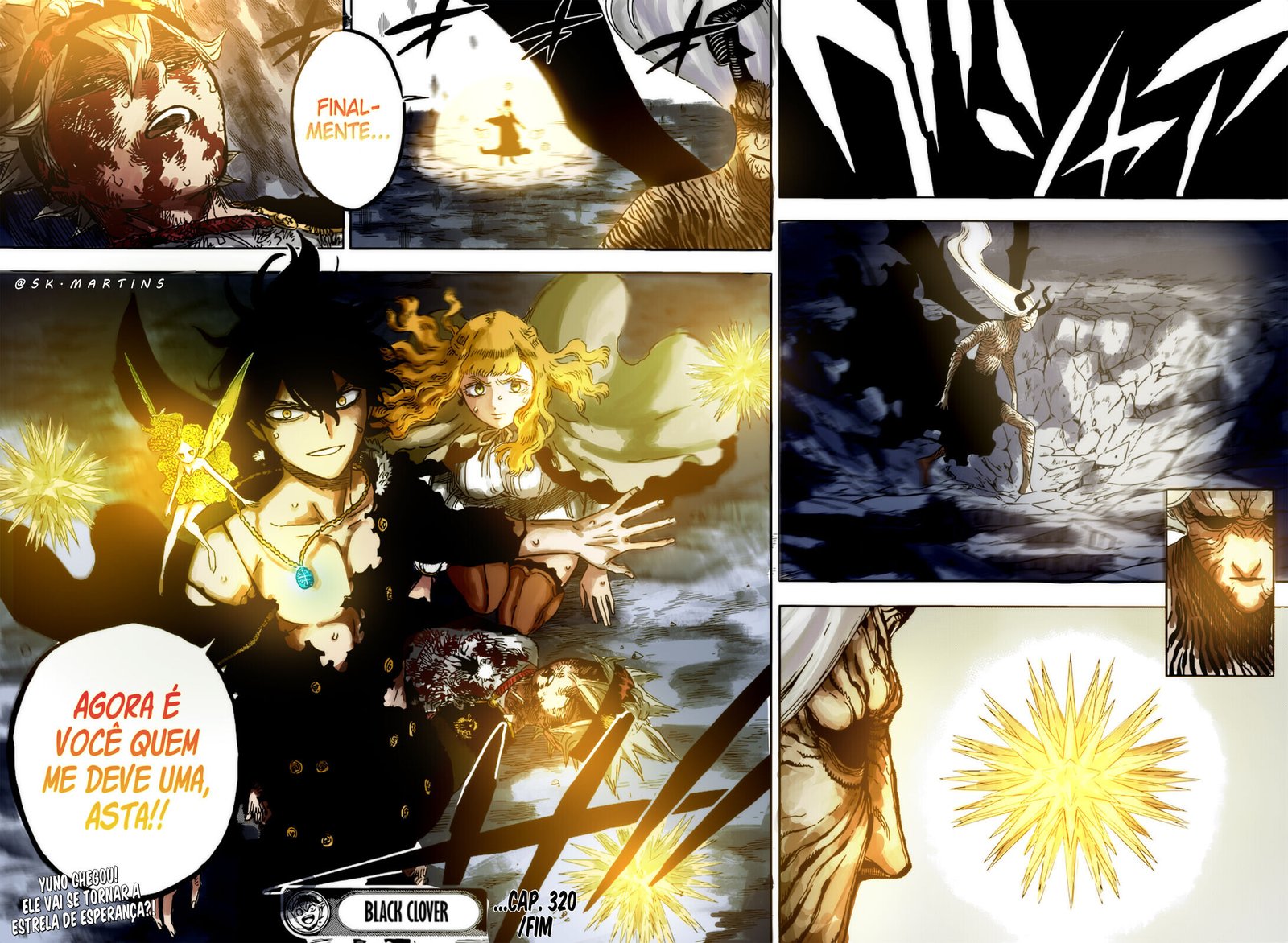 Read Black Clover (pt) Manga Online
