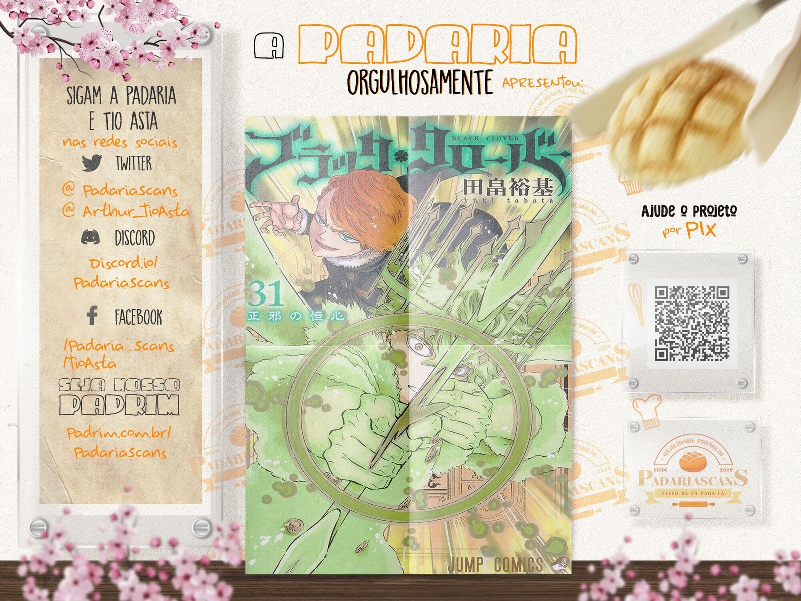 Read Black Clover (pt) Manga Online