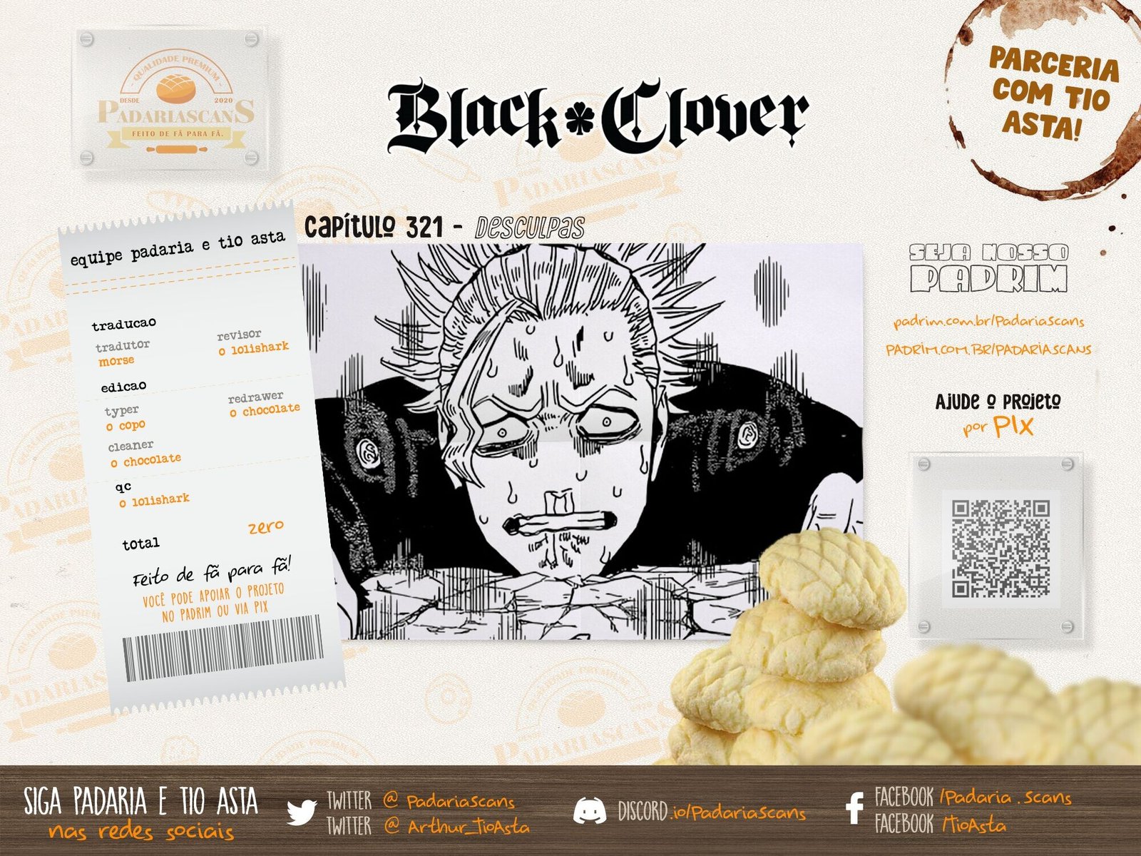Read Black Clover (pt) Manga Online