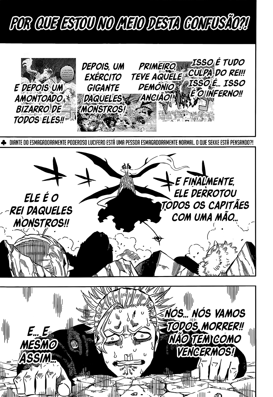 Read Black Clover (pt) Manga Online