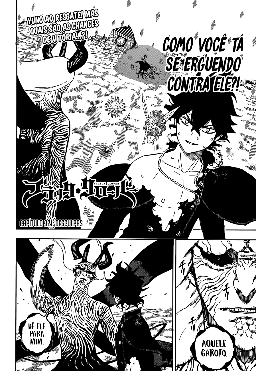 Read Black Clover (pt) Manga Online