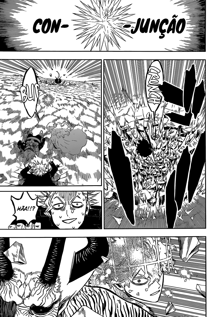 Read Black Clover (pt) Manga Online