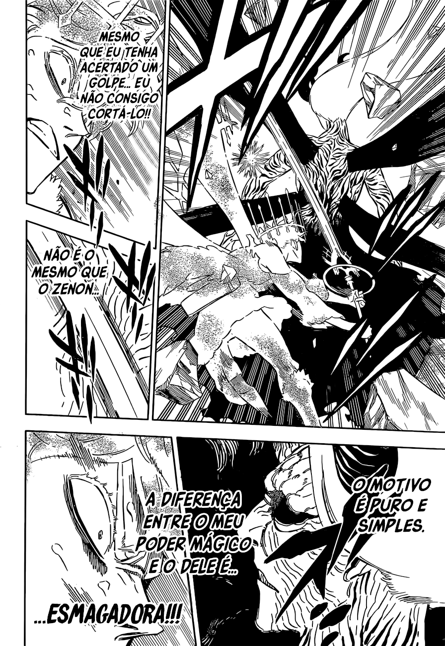 Read Black Clover (pt) Manga Online