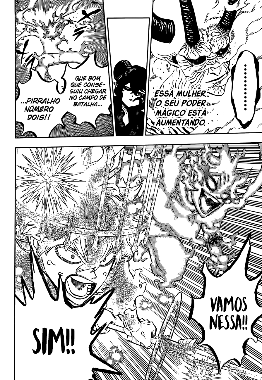 Read Black Clover (pt) Manga Online