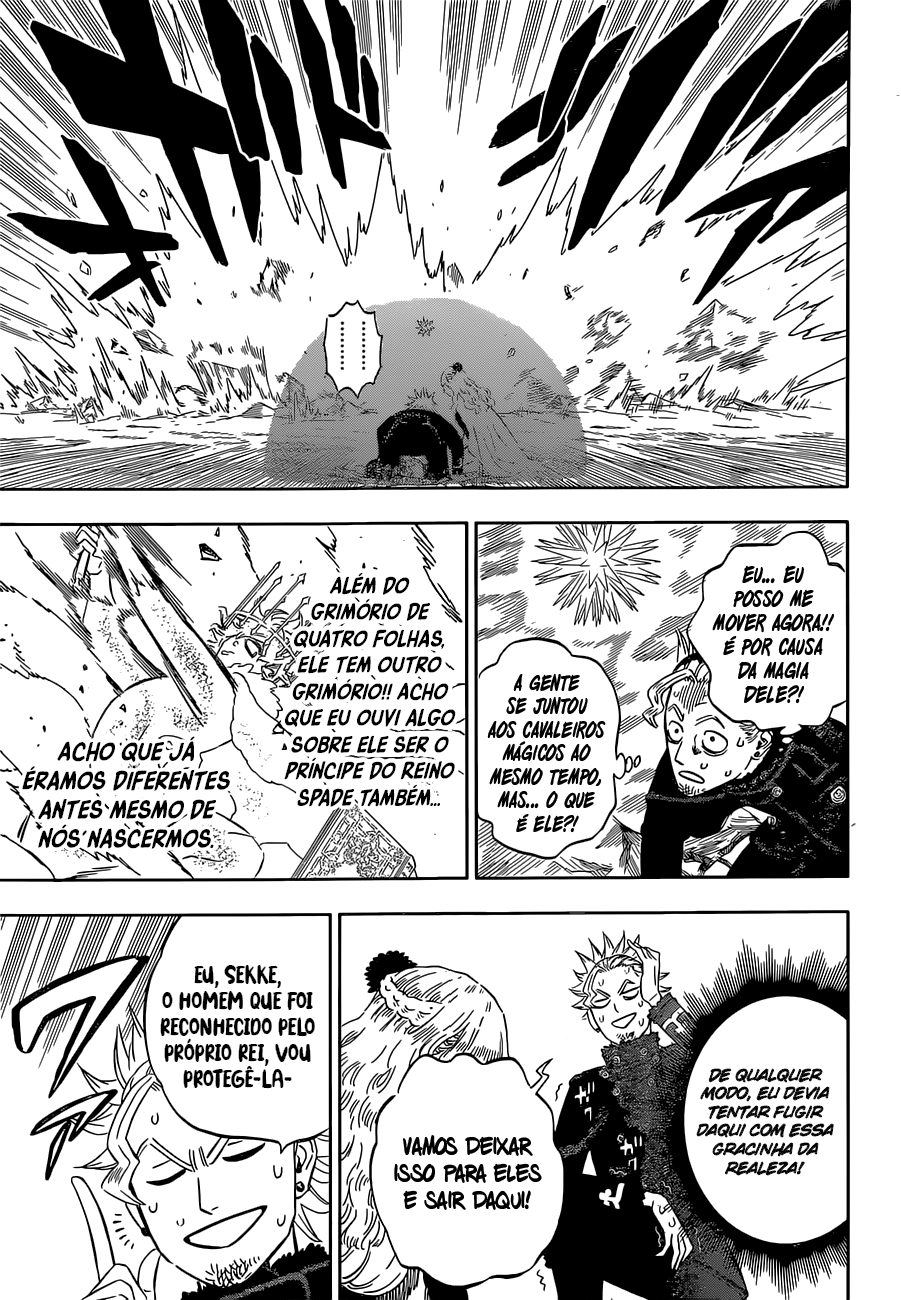 Read Black Clover (pt) Manga Online