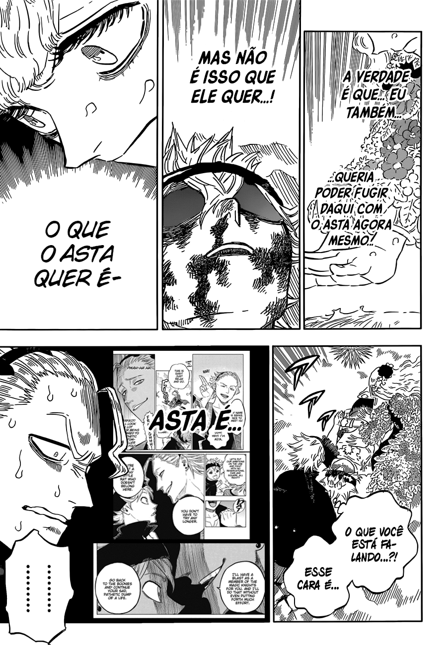 Read Black Clover (pt) Manga Online