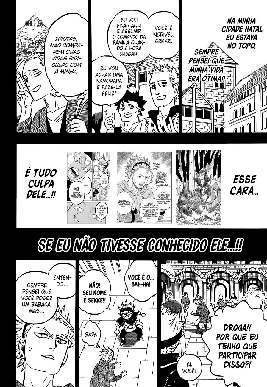 Read Black Clover (pt) Manga Online