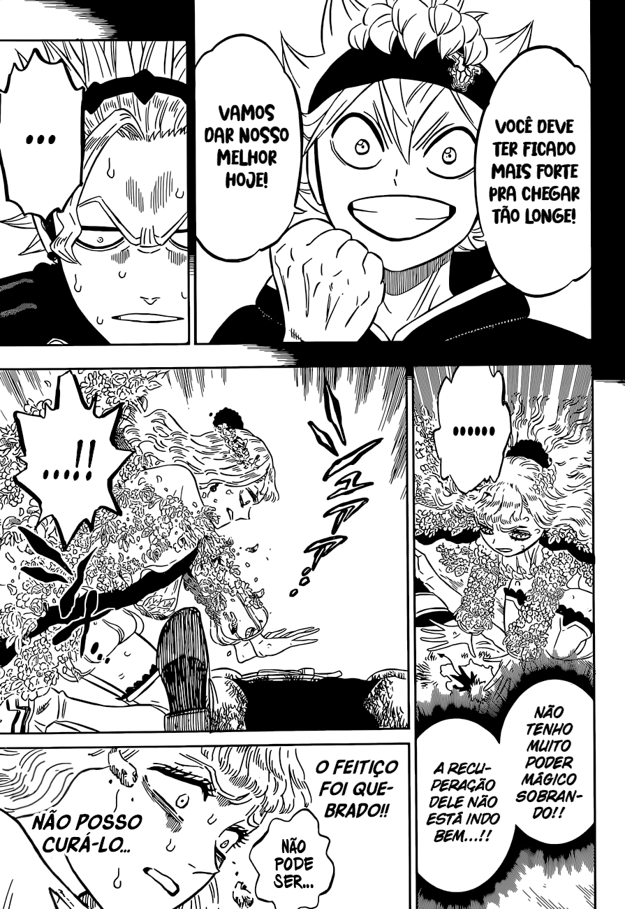 Read Black Clover (pt) Manga Online