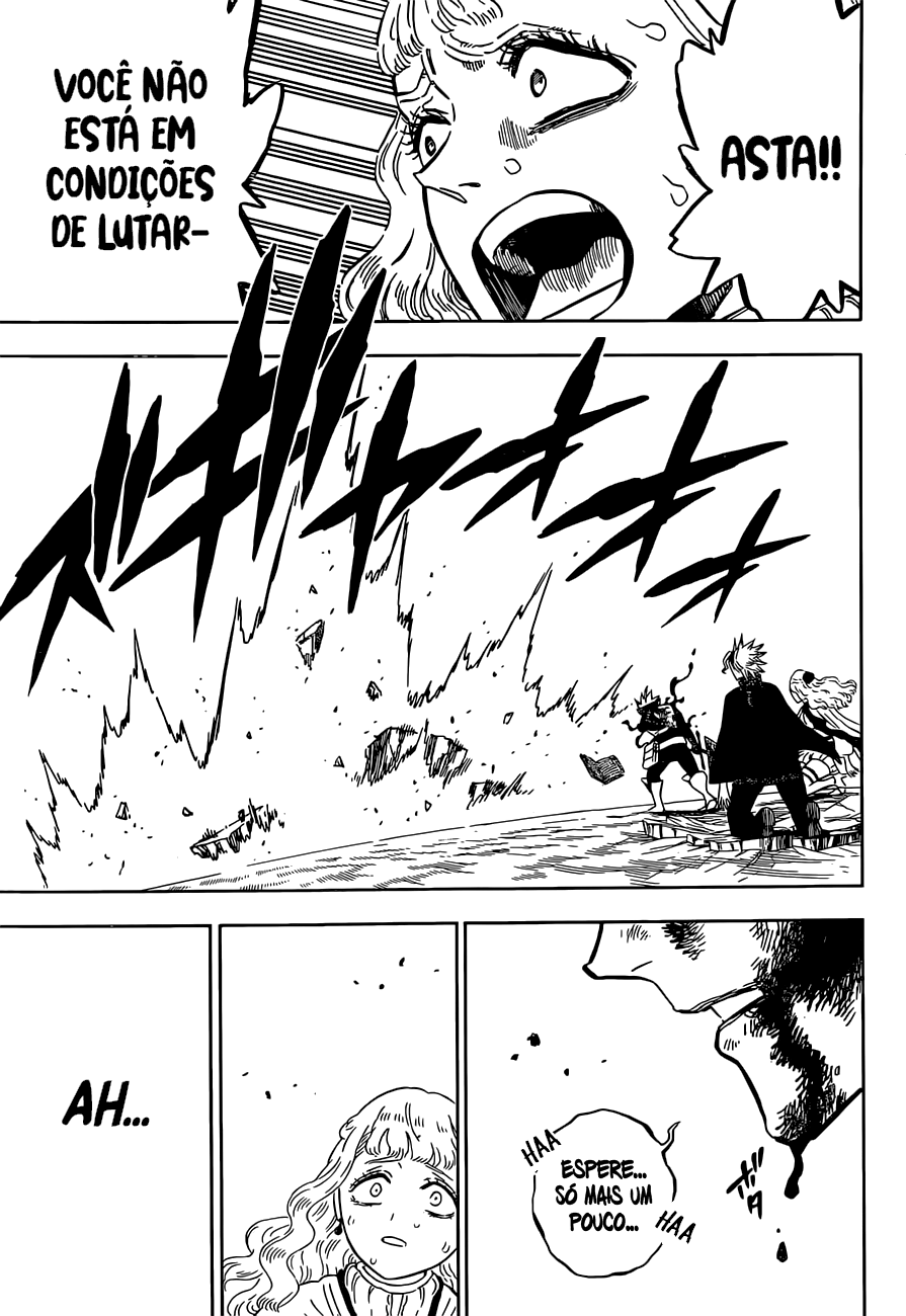 Read Black Clover (pt) Manga Online