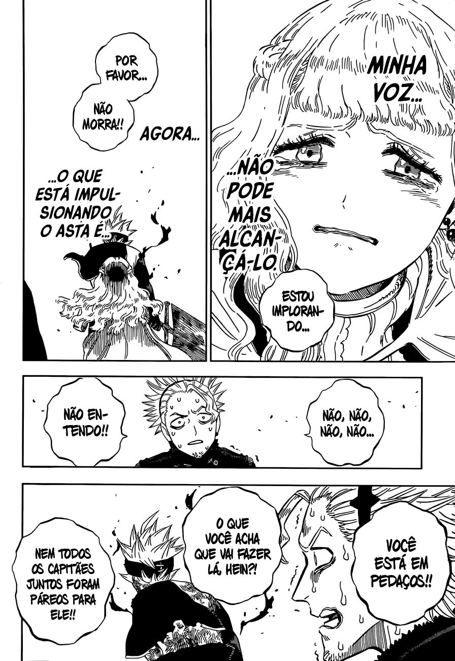 Read Black Clover (pt) Manga Online