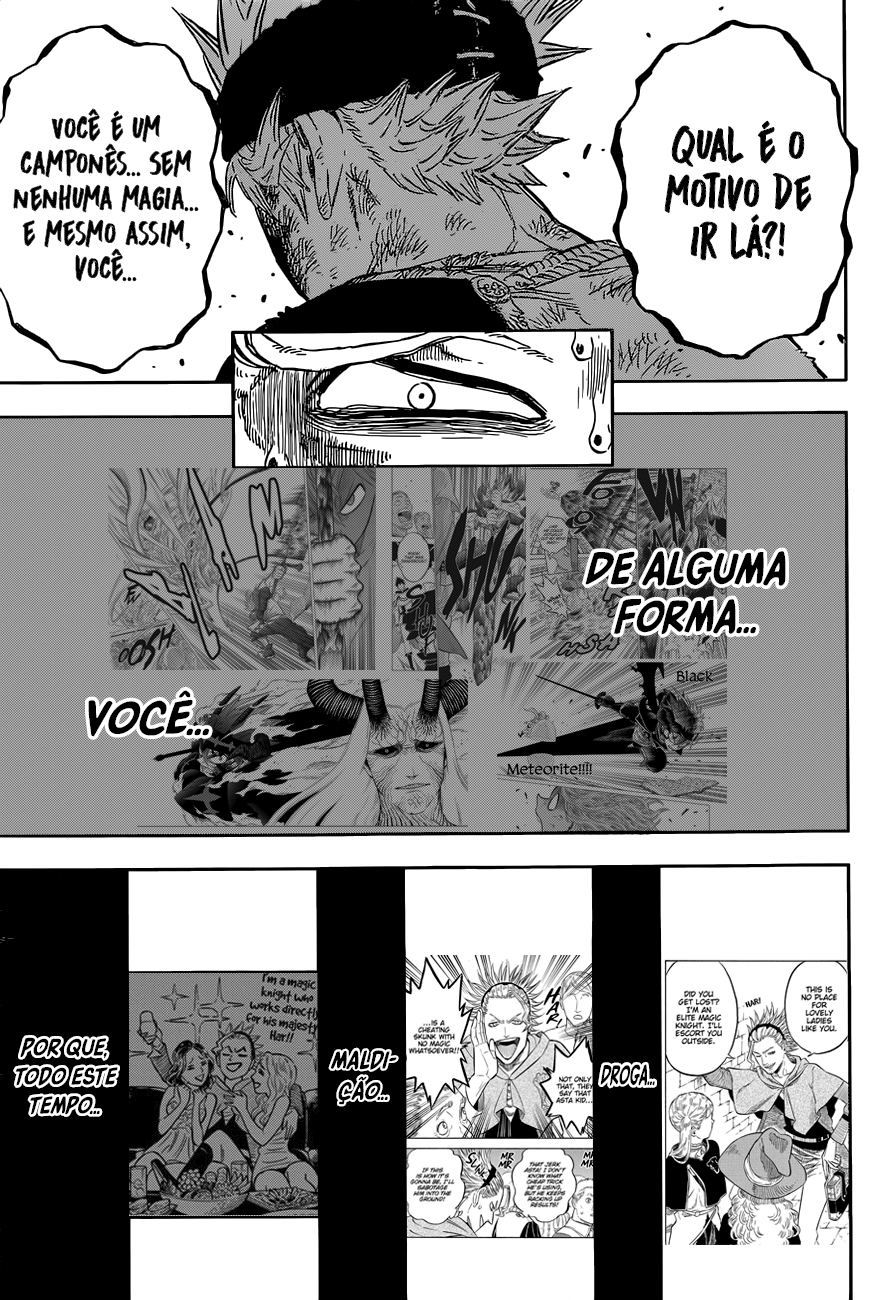 Read Black Clover (pt) Manga Online