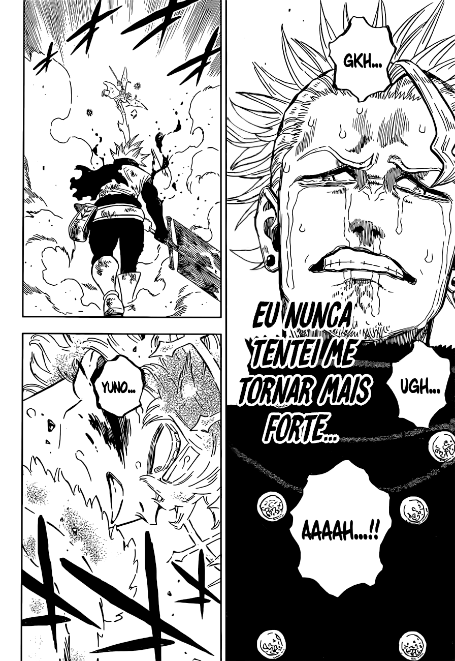 Read Black Clover (pt) Manga Online