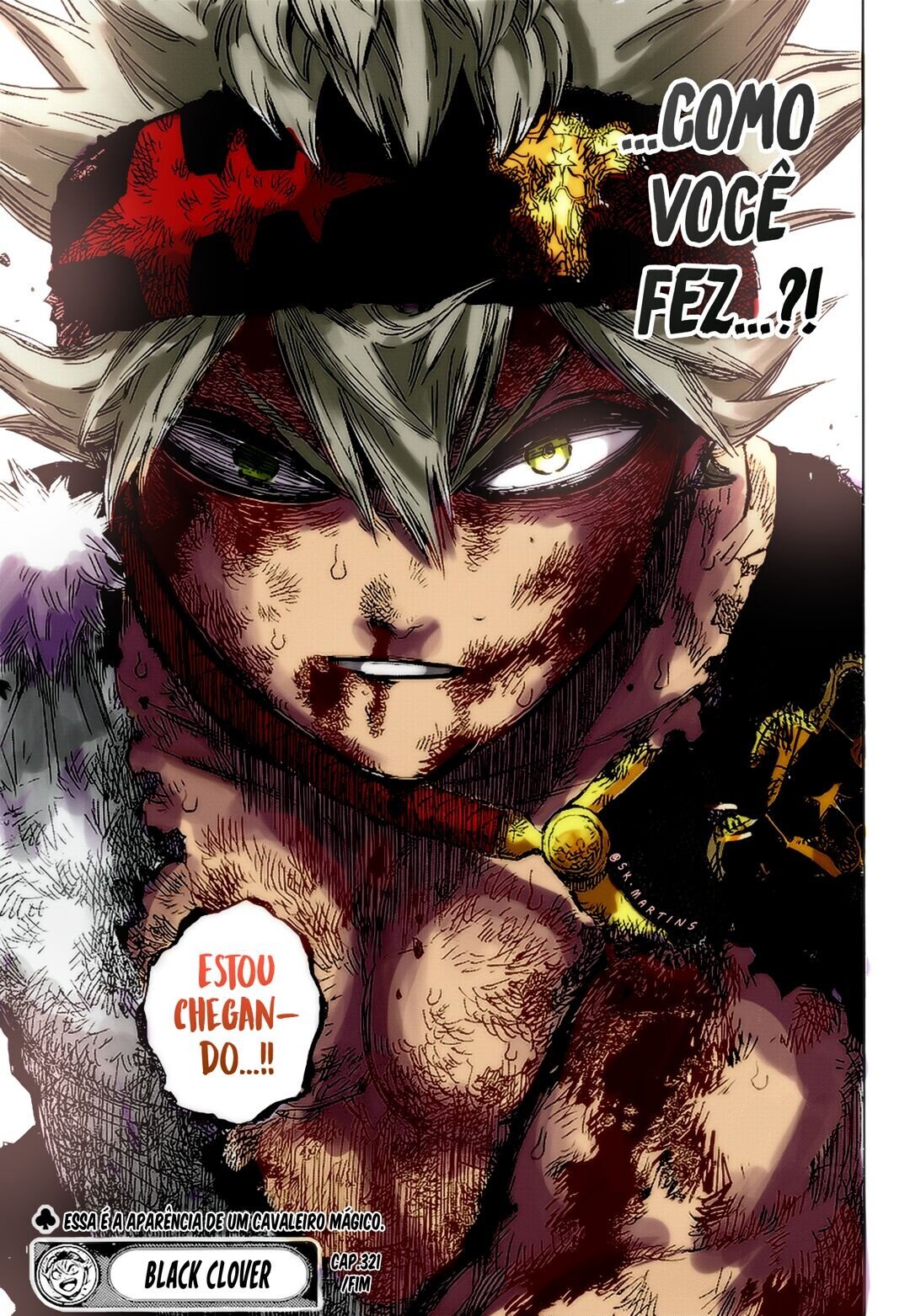 Read Black Clover (pt) Manga Online