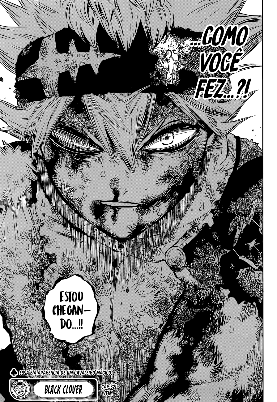 Read Black Clover (pt) Manga Online