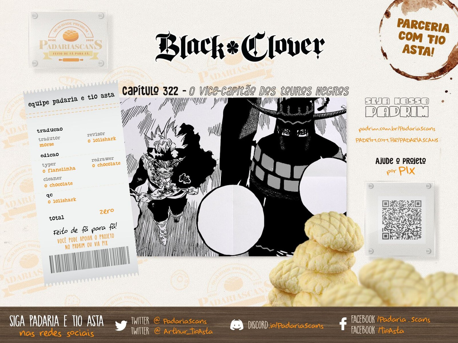 Read Black Clover (pt) Manga Online