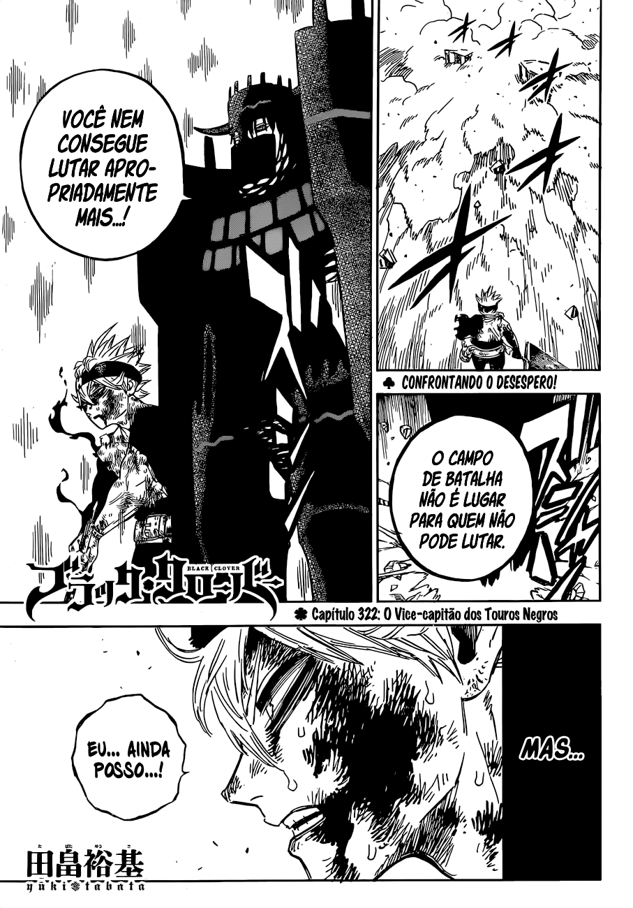 Read Black Clover (pt) Manga Online