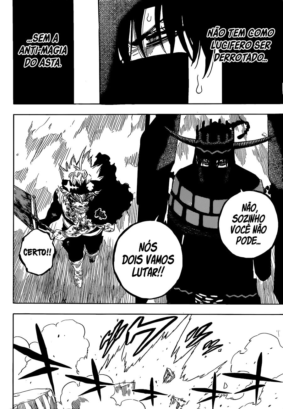 Read Black Clover (pt) Manga Online