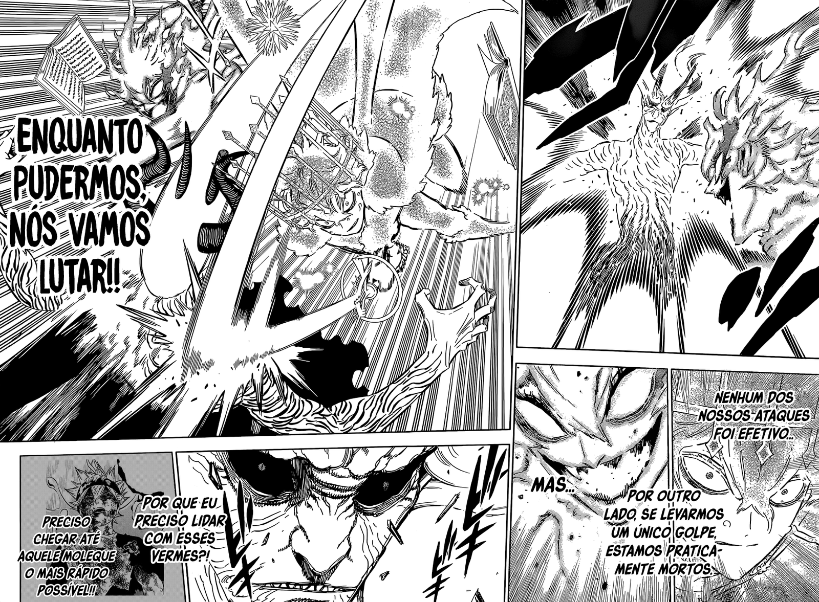Read Black Clover (pt) Manga Online