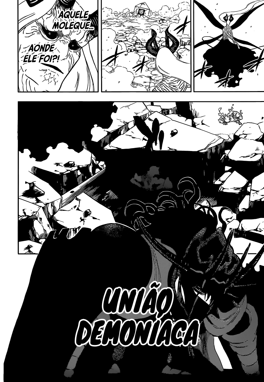 Read Black Clover (pt) Manga Online