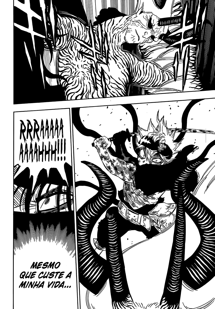 Read Black Clover (pt) Manga Online