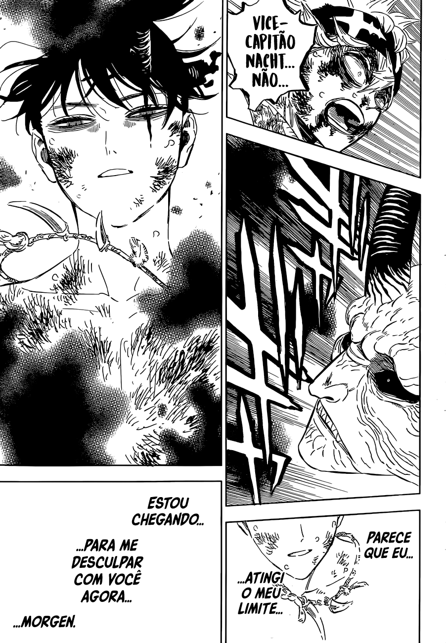 Read Black Clover (pt) Manga Online