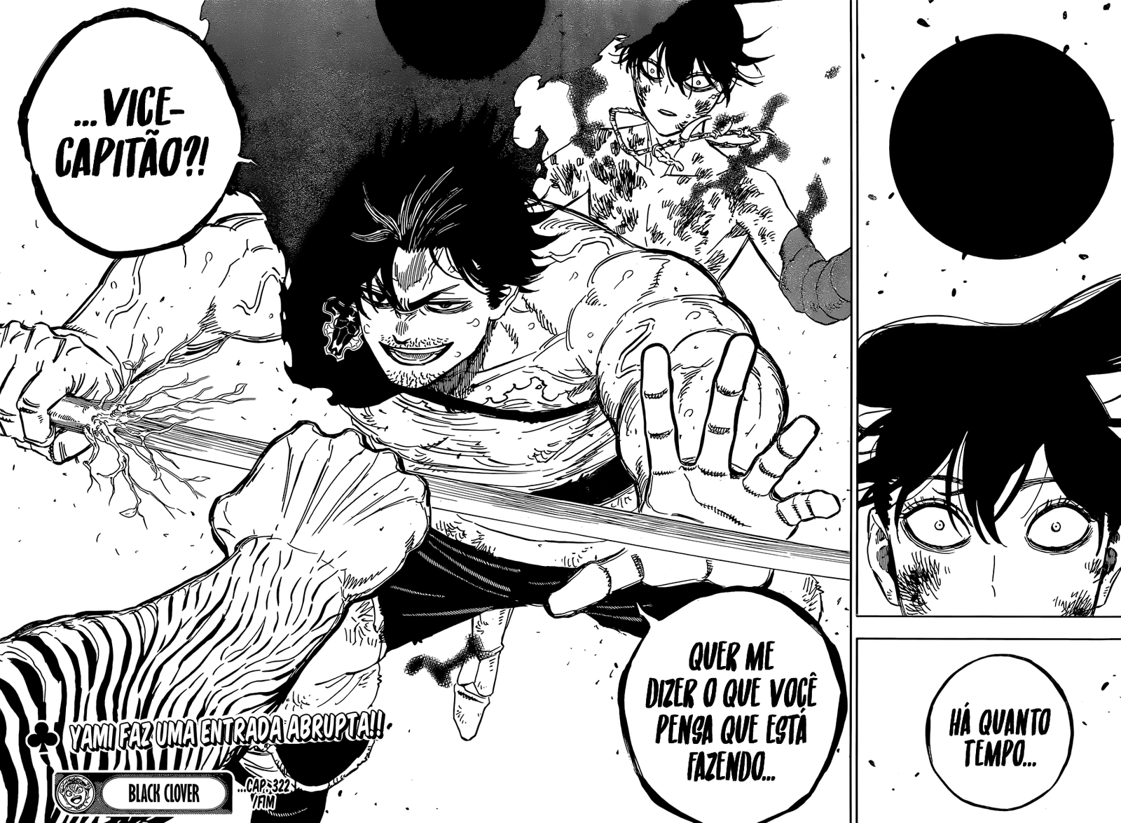 Read Black Clover (pt) Manga Online
