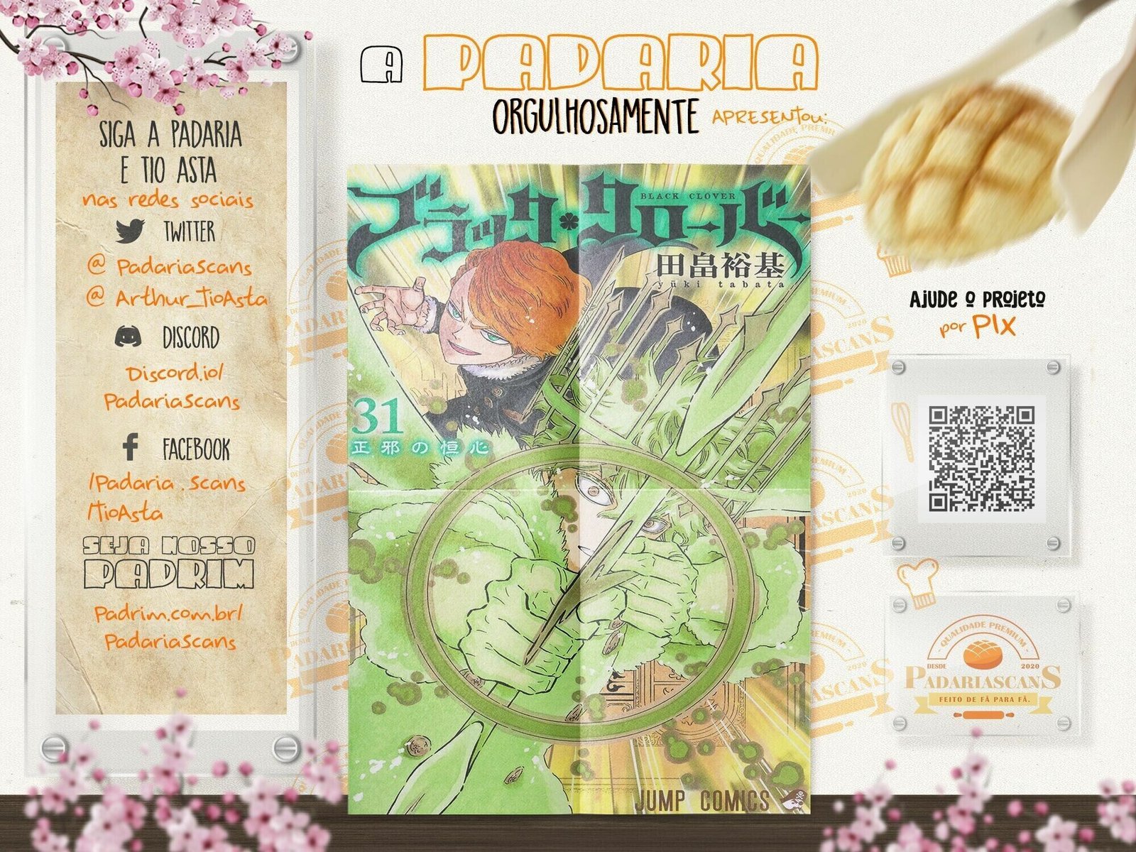 Read Black Clover (pt) Manga Online