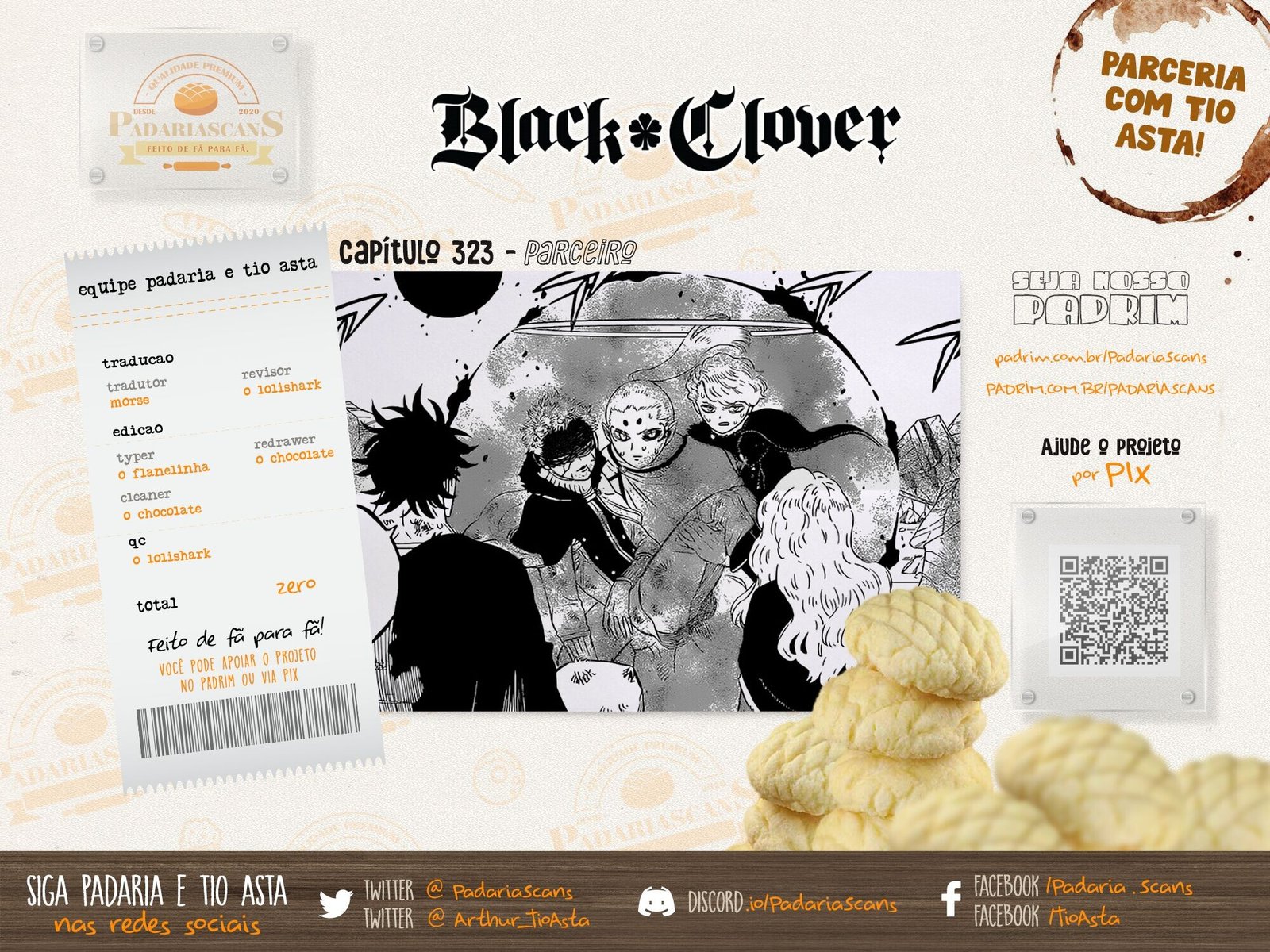 Read Black Clover (pt) Manga Online
