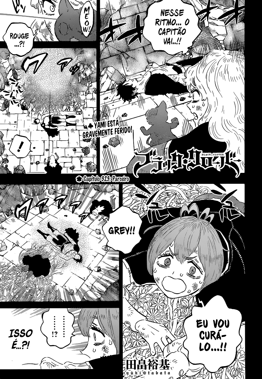 Read Black Clover (pt) Manga Online