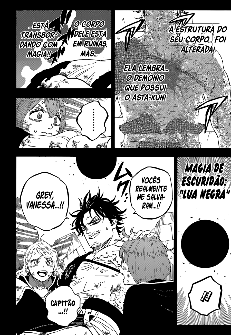 Read Black Clover (pt) Manga Online