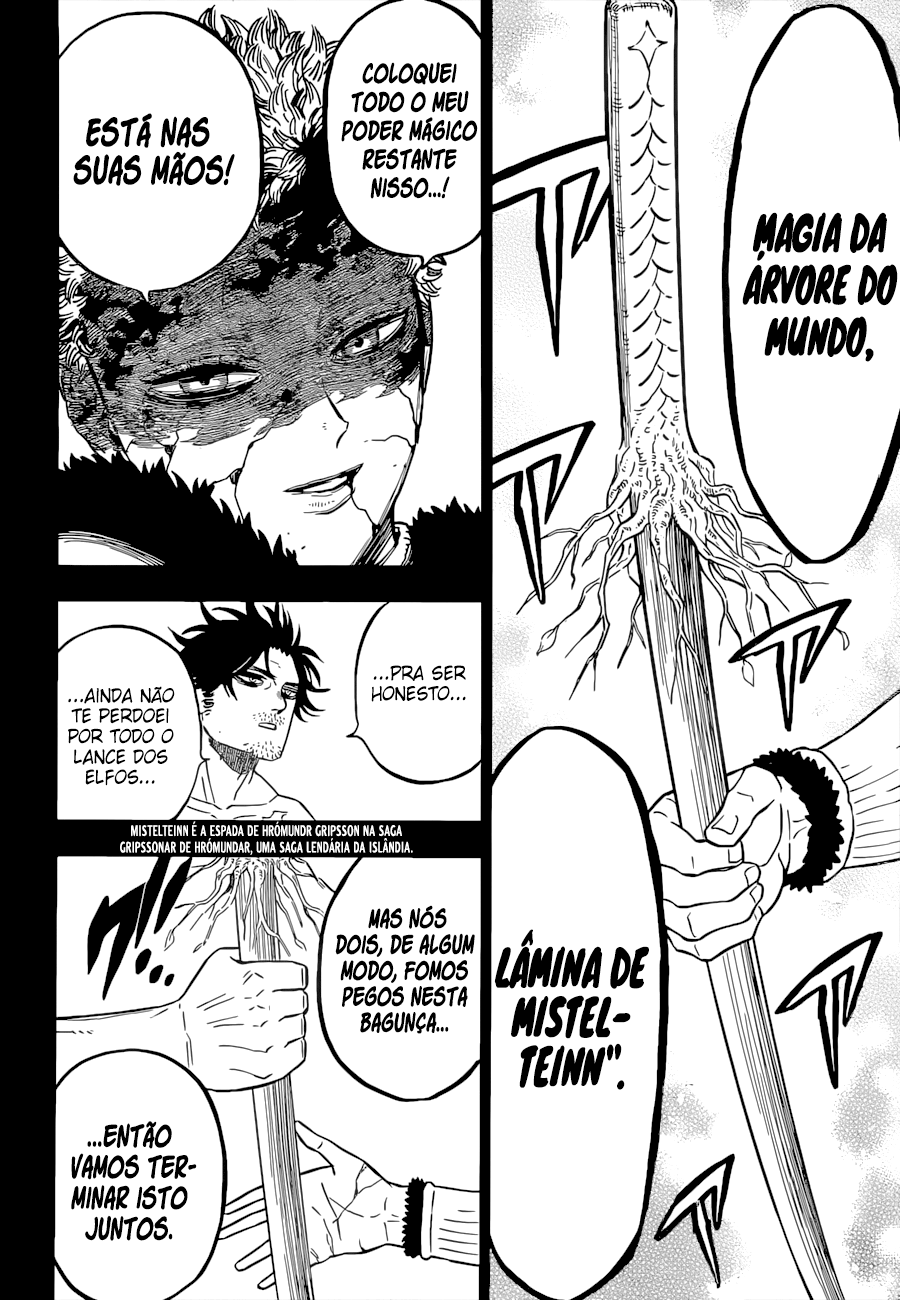 Read Black Clover (pt) Manga Online