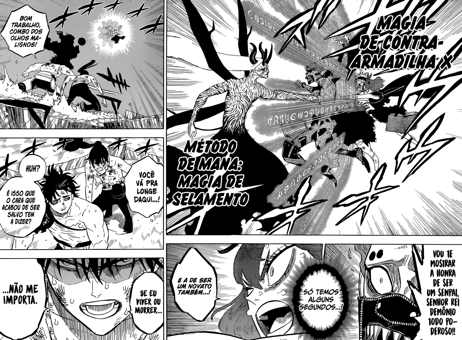 Read Black Clover (pt) Manga Online