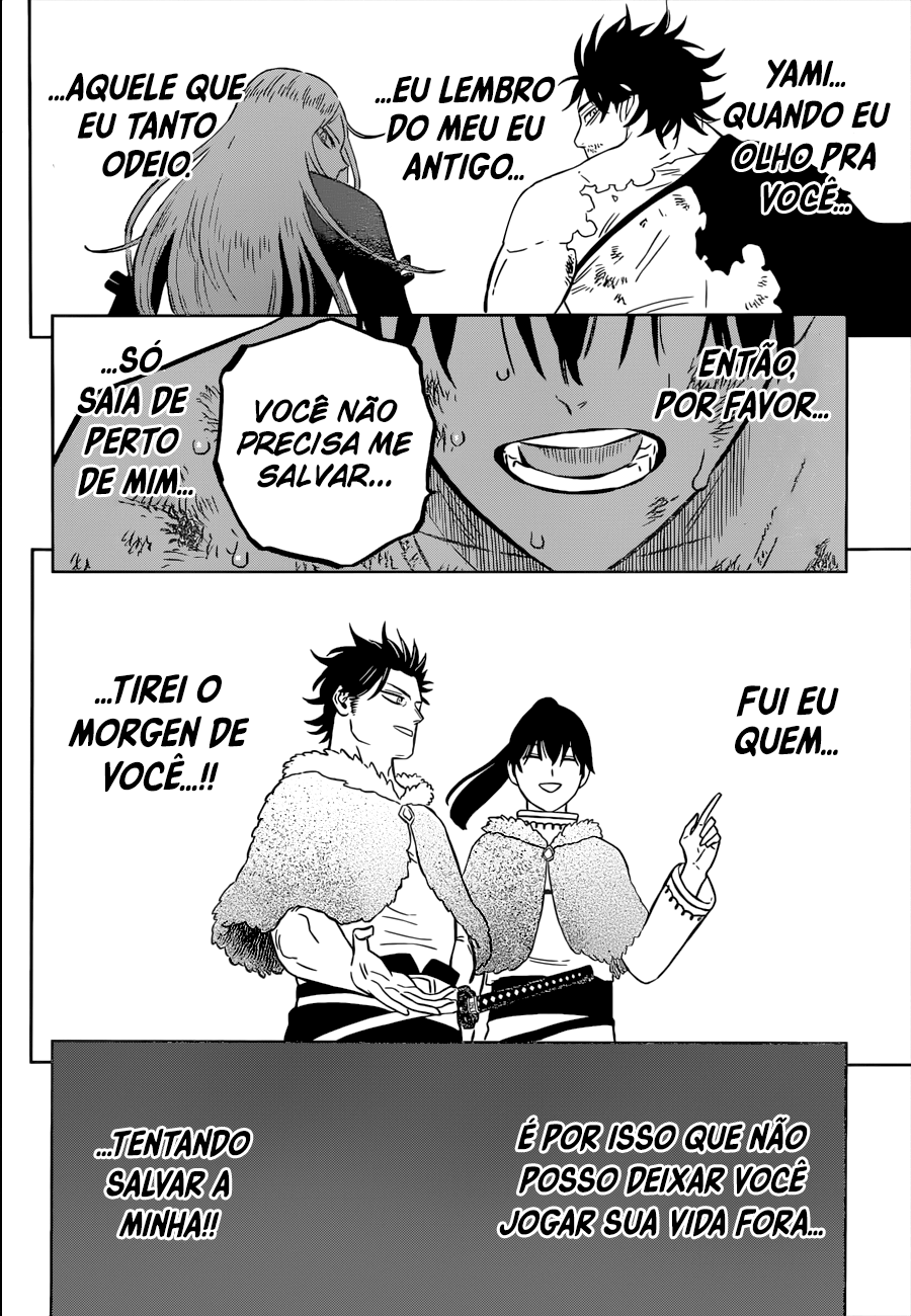 Read Black Clover (pt) Manga Online