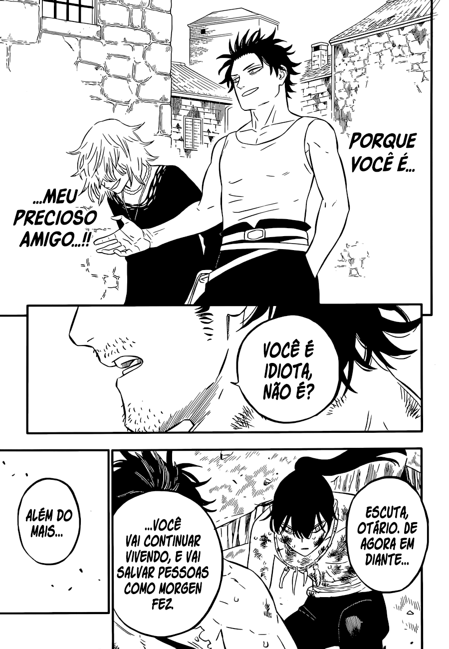 Read Black Clover (pt) Manga Online