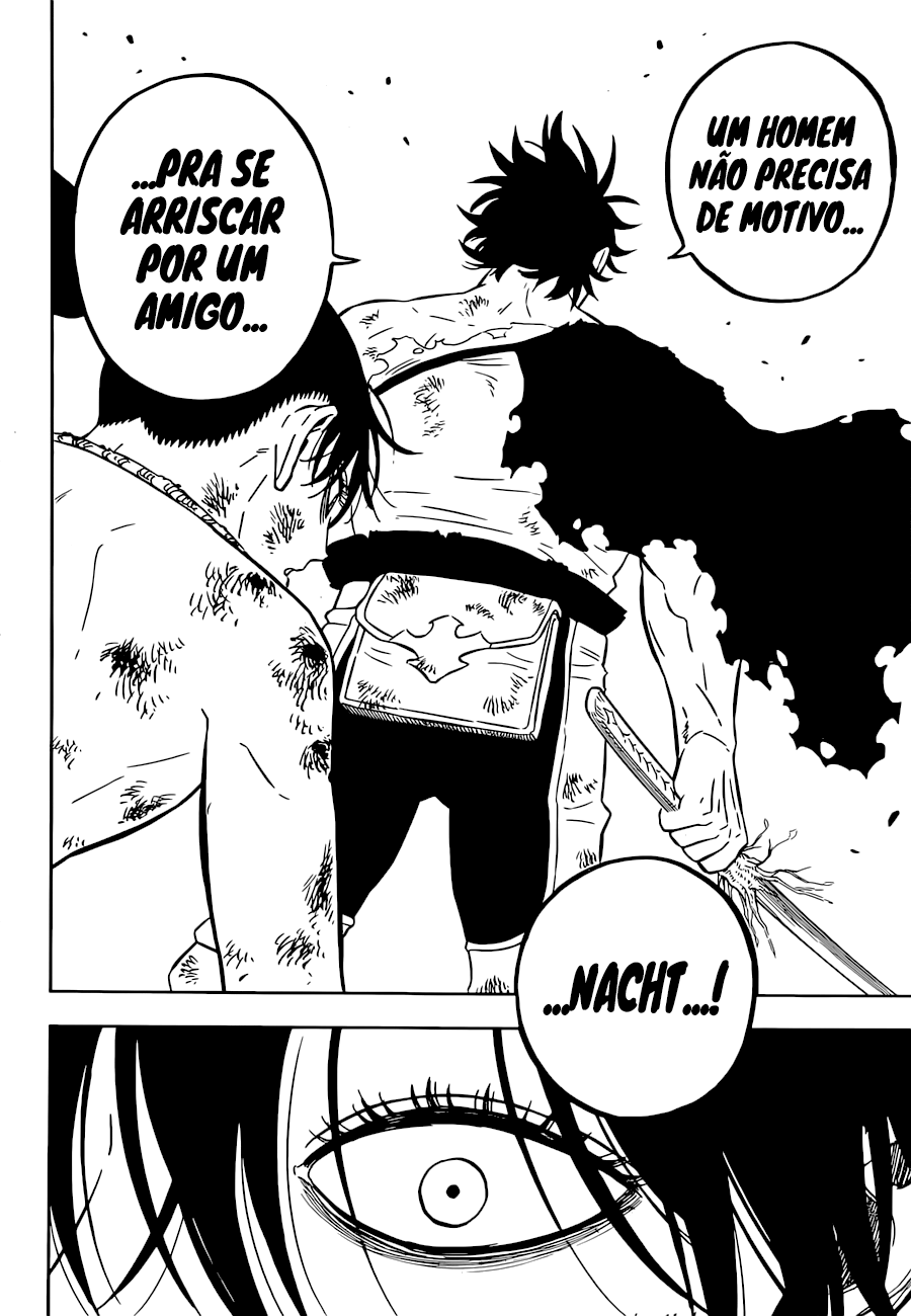 Read Black Clover (pt) Manga Online